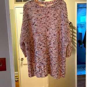 Oversized sweater dress